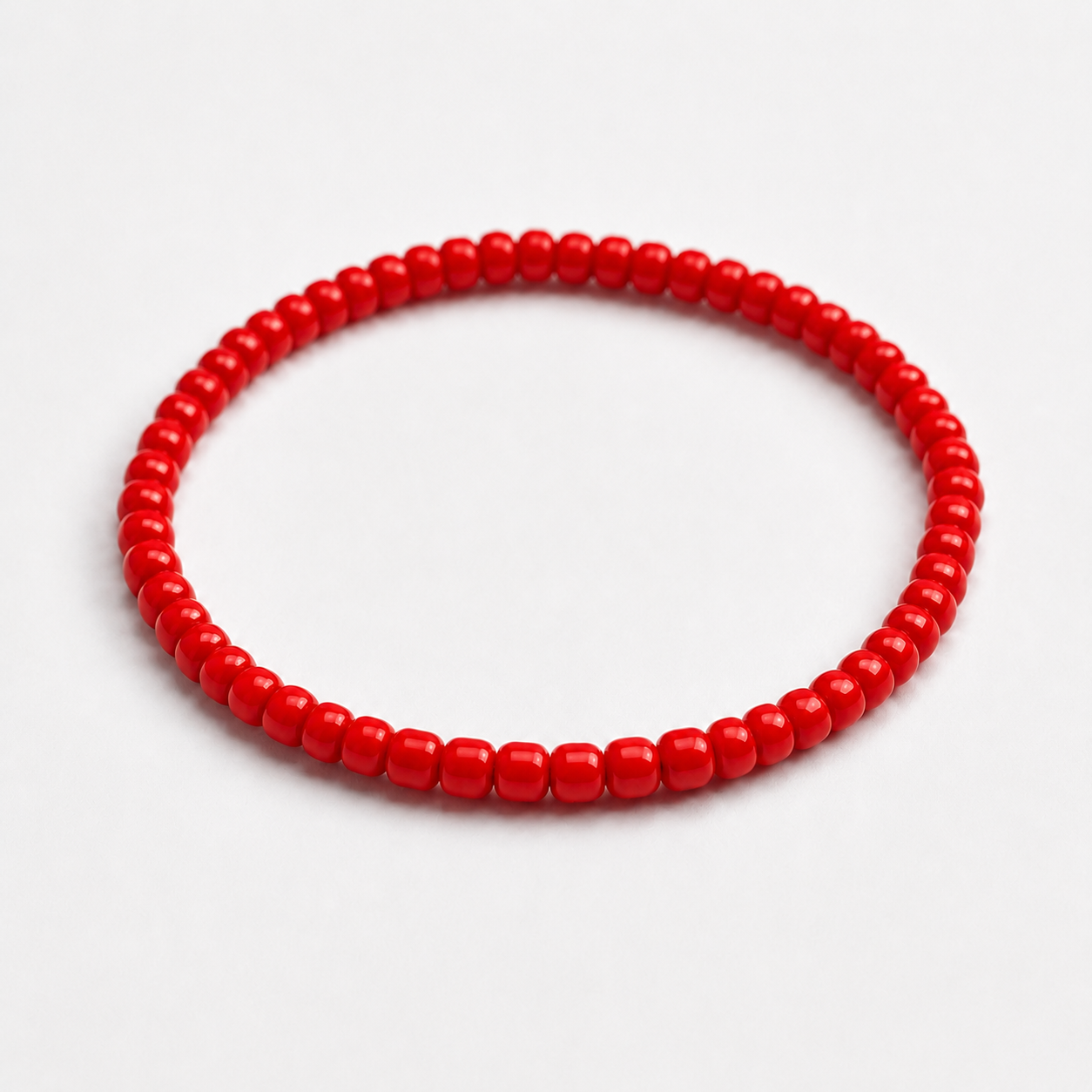 Solid Red Bracelet