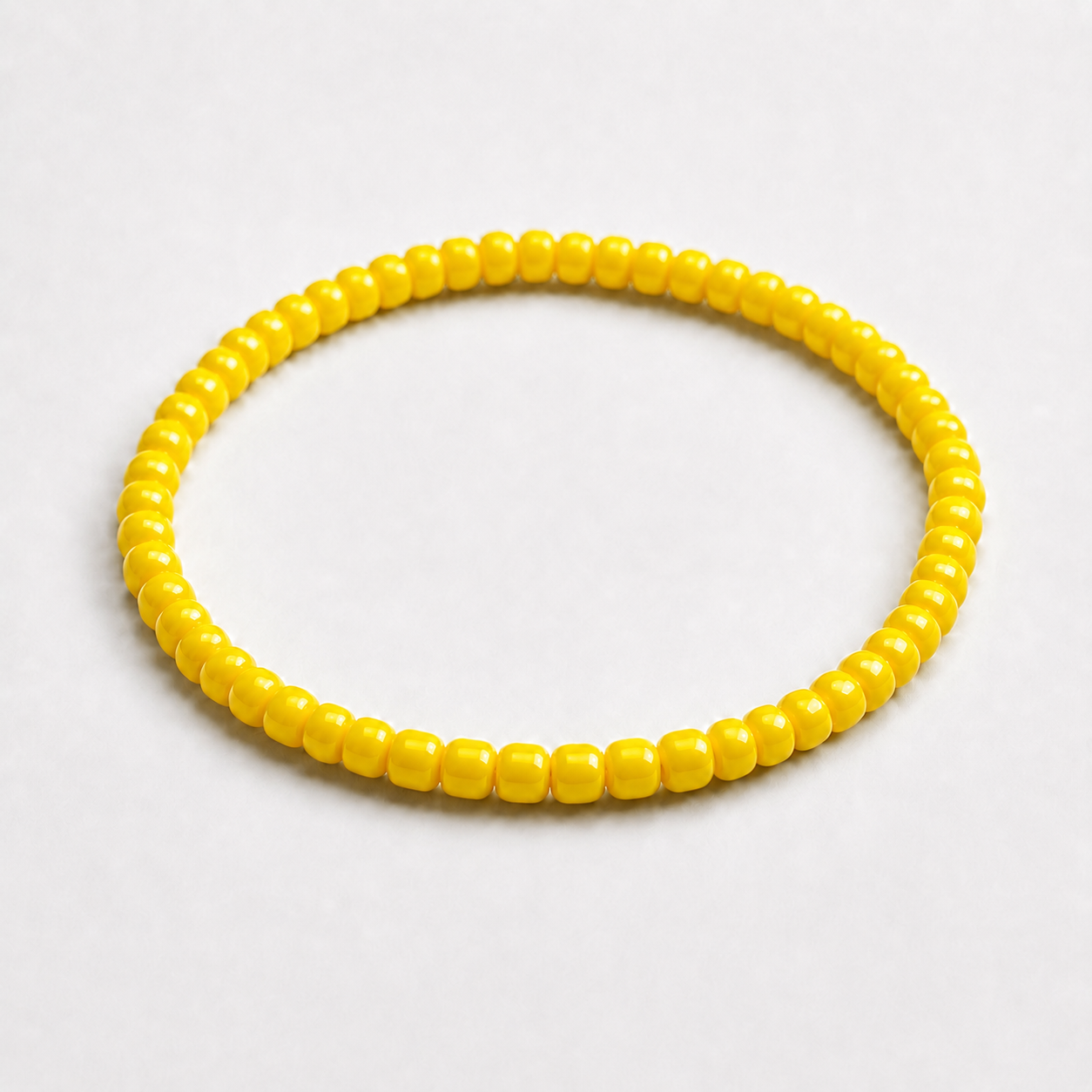Solid Yellow Bracelet
