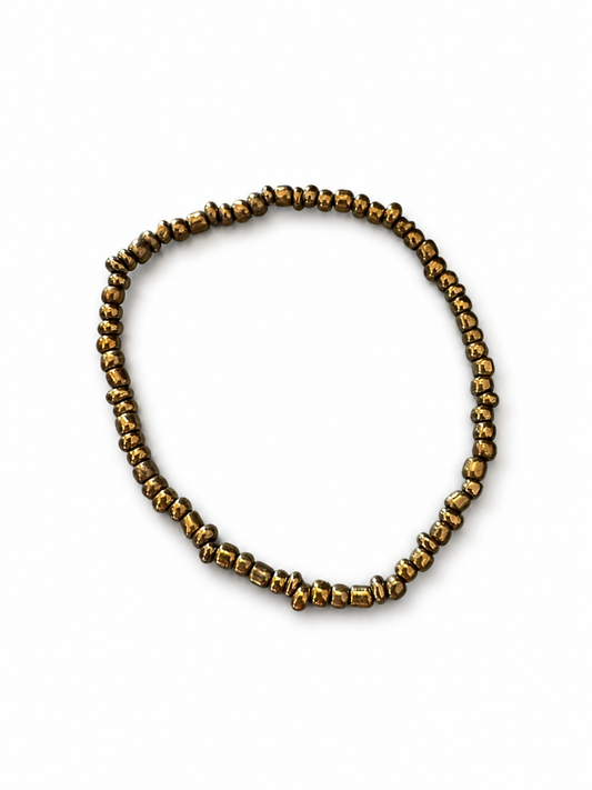 Golden Glow Bracelet