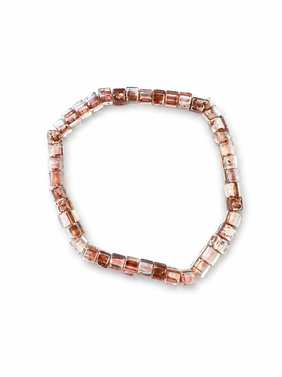 Rose Glass Bracelet