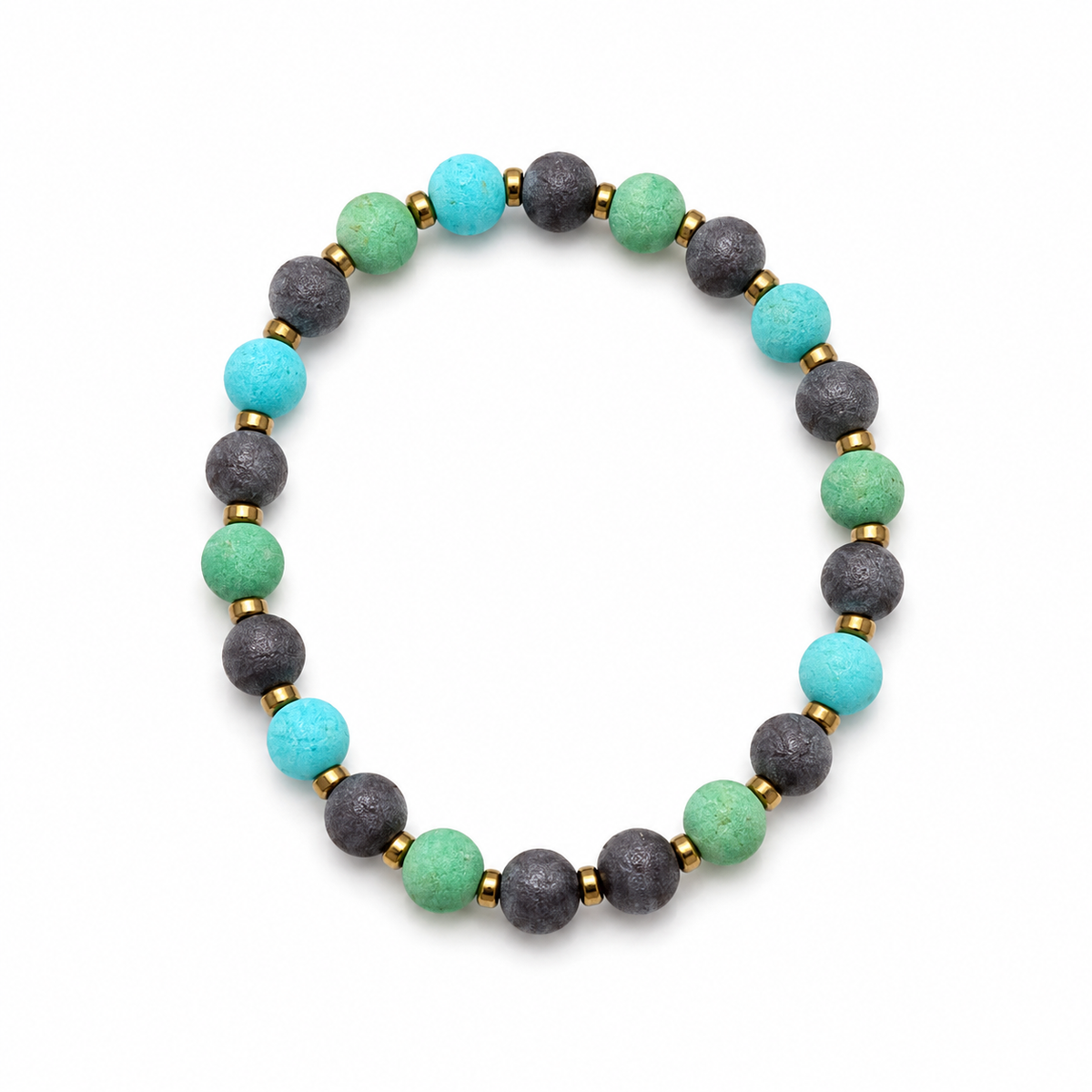 Coastal Charcoal Bracelet