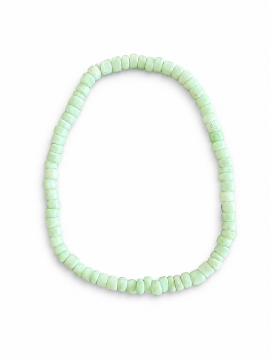 Soft Mint Bracelet