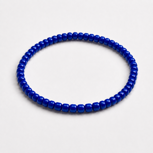Solid Blue Bracelet